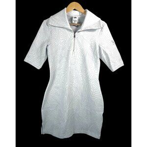 Nike Serena Williams Jacquard knit mini dress bodycon athleisure sz M‎